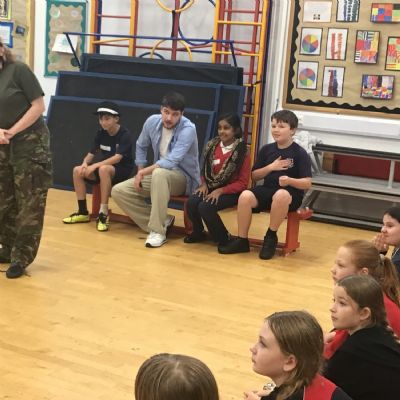 Young Shakespeare Visit